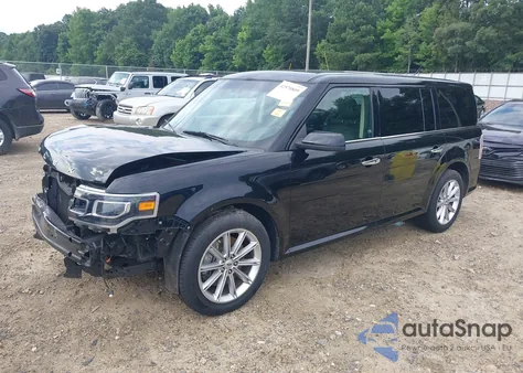 2019 Ford Flex Limited from USA, damaged, VIN 2FMGK5D80KBA30070